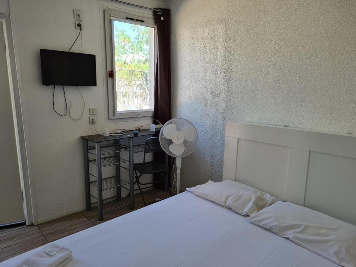 Hotel Paradise Vitrolles  Eksteriør bilde